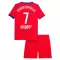 Kit De Football Paris Saint-Germain Kvaratskhelia 7 Enfant Third 25/26
