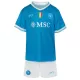Kit De Football SSC Naples Enfant Domicile 25/26 Kit De Football SSC Naples Enfant Domicile 25/26