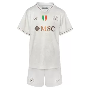Kit De Football SSC Naples Enfant Extérieur 25/26