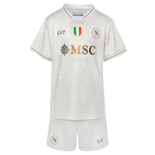 Kit De Football SSC Naples Enfant Extérieur 25/26 Kit De Football SSC Naples Enfant Extérieur 25/26