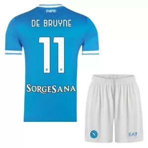 Kit De Football SSC Naples Kevin De Bruyne 11 Enfant Domicile 25/26 Kit De Football SSC Naples Kevin De Bruyne 11 Enfant Domicile 25/26