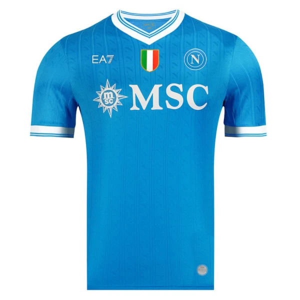 Kit De Football SSC Naples Kevin De Bruyne 11 Enfant Domicile 25/26