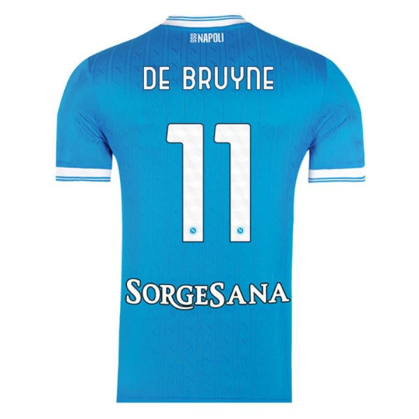 Kit De Football SSC Naples Kevin De Bruyne 11 Enfant Domicile 25/26