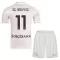 Kit De Football SSC Naples Kevin De Bruyne 11 Enfant Extérieur 25/26