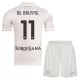 Kit De Football SSC Naples Kevin De Bruyne 11 Enfant Extérieur 25/26