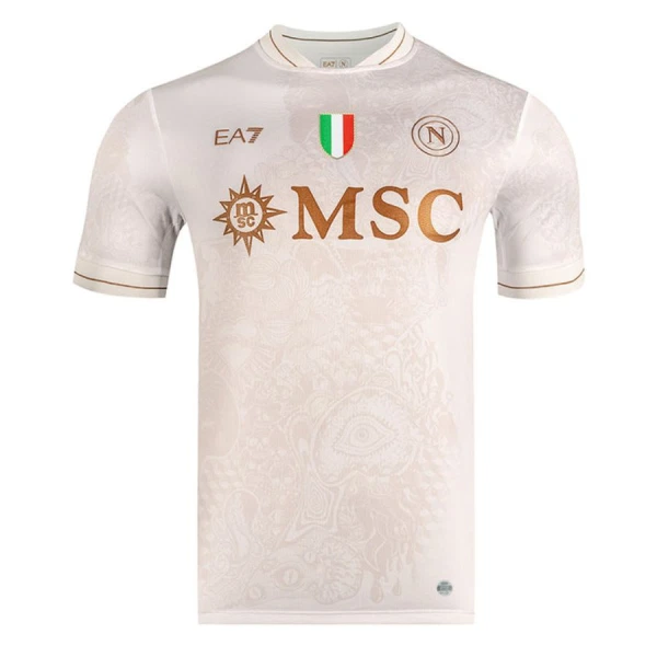Kit De Football SSC Naples Kevin De Bruyne 11 Enfant Extérieur 25/26