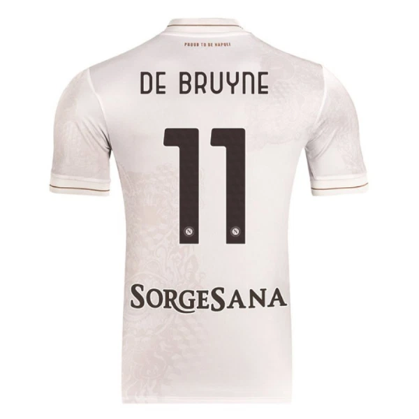 Kit De Football SSC Naples Kevin De Bruyne 11 Enfant Extérieur 25/26