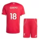 Kit De Football Liverpool Cody Gakpo 18 Enfant Domicile 25/26 Kit De Football Liverpool Cody Gakpo 18 Enfant Domicile 25/26