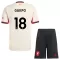 Kit De Football Liverpool Cody Gakpo 18 Enfant Extérieur 25/26