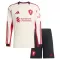 Kit De Football Liverpool Enfant Extérieur 25/26 Manches Longues