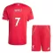 Kit De Football Liverpool Florian Wirtz 7 Enfant Domicile 25/26