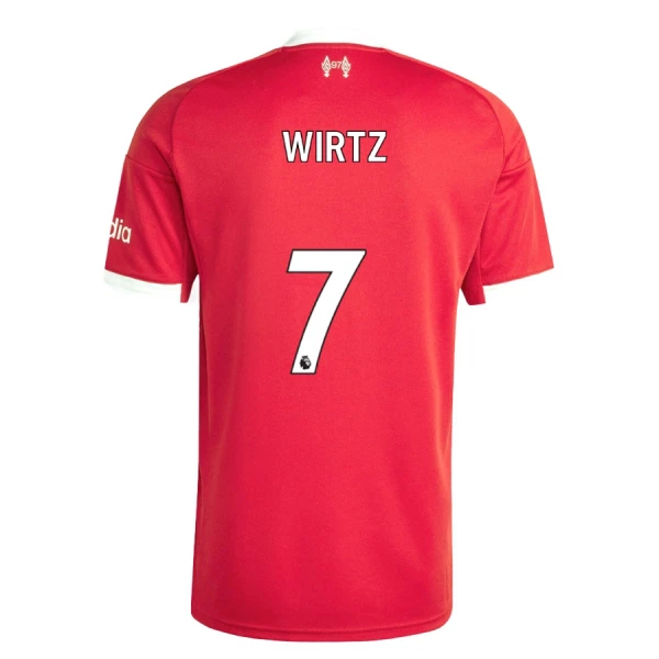 Kit De Football Liverpool Florian Wirtz 7 Enfant Domicile 25/26