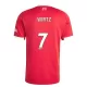 Kit De Football Liverpool Florian Wirtz 7 Enfant Domicile 25/26
