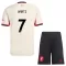 Kit De Football Liverpool Florian Wirtz 7 Enfant Extérieur 25/26