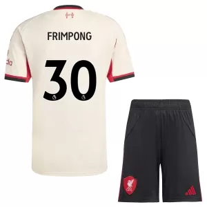 Kit De Football Liverpool Jeremie Frimpong 30 Enfant Extérieur 25/26 Kit De Football Liverpool Jeremie Frimpong 30 Enfant Extérieur 25/26