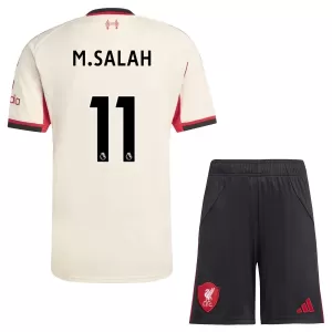 Kit De Football Liverpool Mohamed Salah 11 Enfant Extérieur 25/26 Kit De Football Liverpool Mohamed Salah 11 Enfant Extérieur 25/26