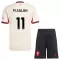 Kit De Football Liverpool Mohamed Salah 11 Enfant Extérieur 25/26
