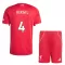 Kit De Football Liverpool Virgil van Dijk 4 Enfant Domicile 25/26
