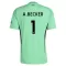 Maillot De Foot Gardien Liverpool Alisson Becker 1 25/26 Vert