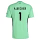 Maillot De Foot Gardien Liverpool Alisson Becker 1 25/26 Vert Maillot De Foot Gardien Liverpool Alisson Becker 1 25/26 Vert