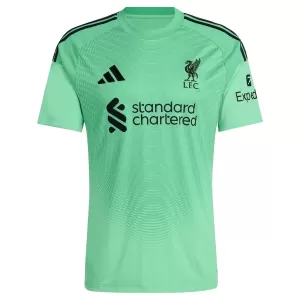 Maillot De Foot Gardien Liverpool Alisson Becker 1 25/26 Vert
