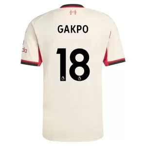Maillot De Foot Liverpool Cody Gakpo 18 Extérieur 25/26 Maillot De Foot Liverpool Cody Gakpo 18 Extérieur 25/26