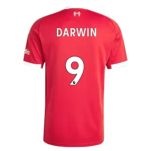 Maillot De Foot Liverpool Darwin Núñez 9 Domicile 25/26 Maillot De Foot Liverpool Darwin Núñez 9 Domicile 25/26