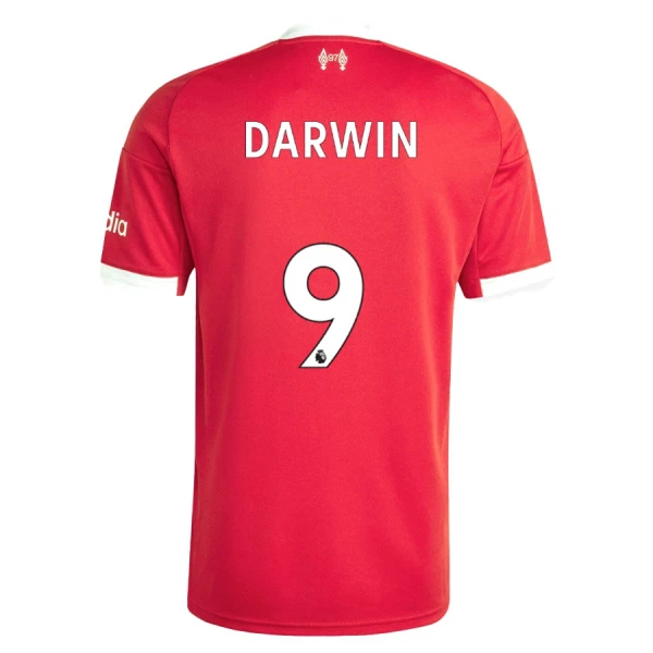 Maillot De Foot Liverpool Darwin Núñez 9 Domicile 25/26 Maillot De Foot Liverpool Darwin Núñez 9 Domicile 25/26