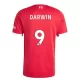 Maillot De Foot Liverpool Darwin Núñez 9 Domicile 25/26 Maillot De Foot Liverpool Darwin Núñez 9 Domicile 25/26