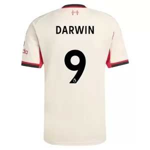 Maillot De Foot Liverpool Darwin Núñez 9 Extérieur 25/26 Maillot De Foot Liverpool Darwin Núñez 9 Extérieur 25/26