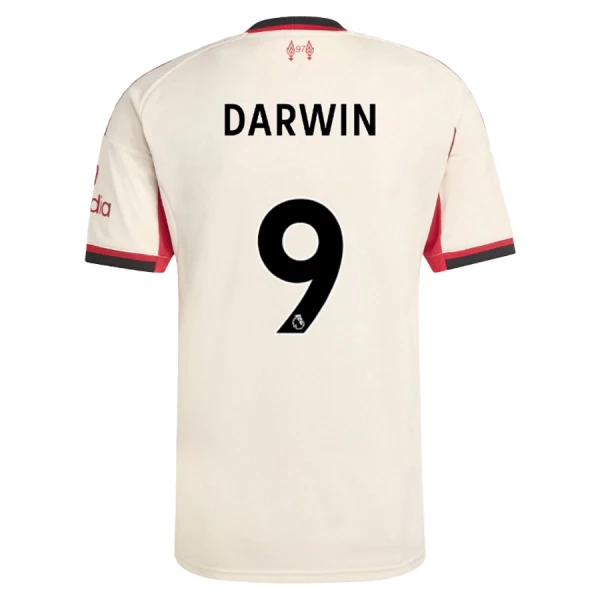Maillot De Foot Liverpool Darwin Núñez 9 Extérieur 25/26 Maillot De Foot Liverpool Darwin Núñez 9 Extérieur 25/26
