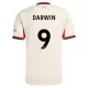 Maillot De Foot Liverpool Darwin Núñez 9 Extérieur 25/26 Maillot De Foot Liverpool Darwin Núñez 9 Extérieur 25/26