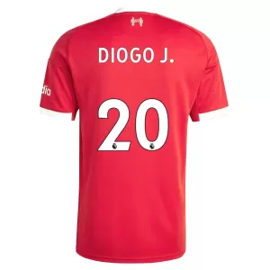 Maillot De Foot Liverpool Diogo Jota 20 Domicile 25/26 Maillot De Foot Liverpool Diogo Jota 20 Domicile 25/26