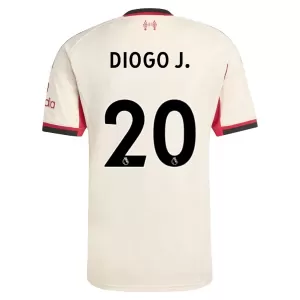 Maillot De Foot Liverpool Diogo Jota 20 Extérieur 25/26 Maillot De Foot Liverpool Diogo Jota 20 Extérieur 25/26