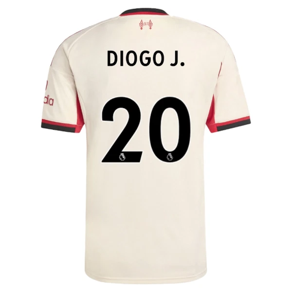 Maillot De Foot Liverpool Diogo Jota 20 Extérieur 25/26