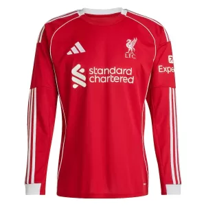 Maillot De Foot Liverpool Domicile 25/26 Manches Longues