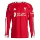 Maillot De Foot Liverpool Domicile 25/26 Manches Longues