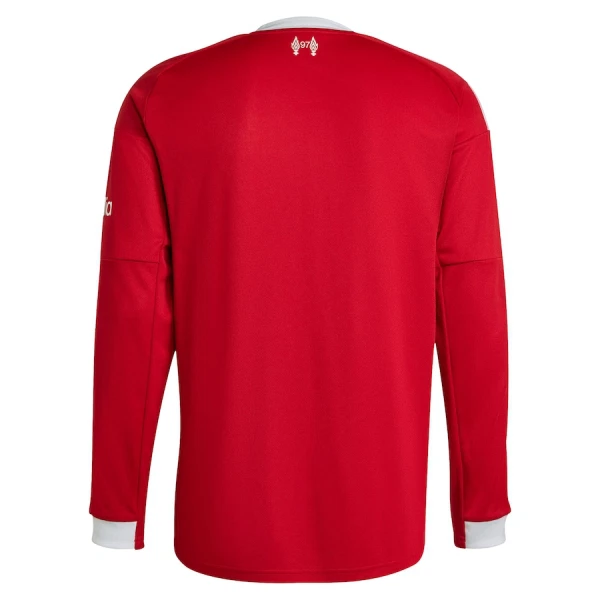 Maillot De Foot Liverpool Domicile 25/26 Manches Longues