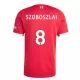 Maillot De Foot Liverpool Dominik Szoboszlai 8 Domicile 25/26 Maillot De Foot Liverpool Dominik Szoboszlai 8 Domicile 25/26