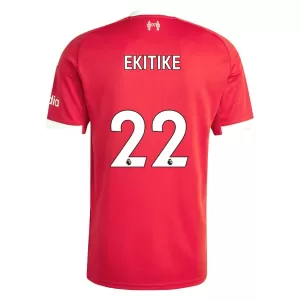 Maillot De Foot Liverpool Ekitike 22 Domicile 25/26 Maillot De Foot Liverpool Ekitike 22 Domicile 25/26