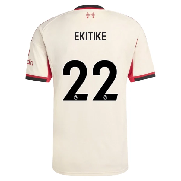 Maillot De Foot Liverpool Ekitike 22 Extérieur 25/26 Maillot De Foot Liverpool Ekitike 22 Extérieur 25/26