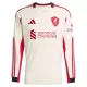 Maillot De Foot Liverpool Extérieur 25/26 Manches Longues
