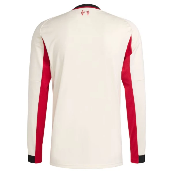 Maillot De Foot Liverpool Extérieur 25/26 Manches Longues