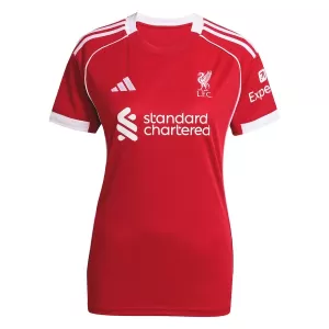 Maillot De Foot Liverpool Femme Domicile 25/26 Maillot De Foot Liverpool Femme Domicile 25/26