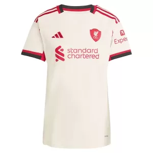 Maillot De Foot Liverpool Femme Extérieur 25/26 Maillot De Foot Liverpool Femme Extérieur 25/26