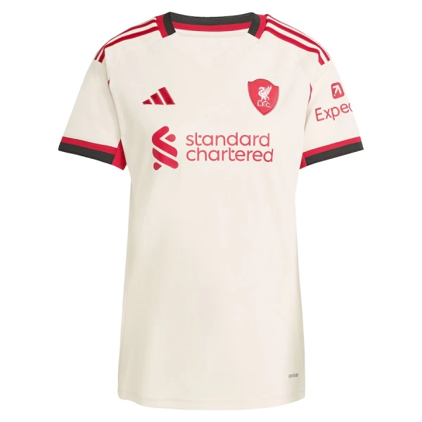 Maillot De Foot Liverpool Femme Extérieur 25/26