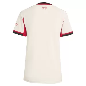 Maillot De Foot Liverpool Femme Extérieur 25/26