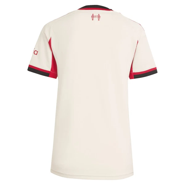 Maillot De Foot Liverpool Femme Extérieur 25/26