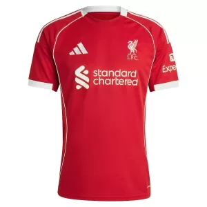 Maillot De Foot Liverpool Florian Wirtz 7 Domicile 25/26