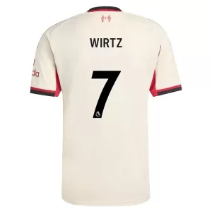 Maillot De Foot Liverpool Florian Wirtz 7 Extérieur 25/26